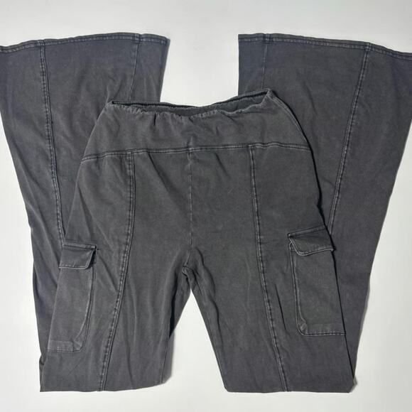 Urban Outfitters Out From Under Aria Cargo Flare Pant - Picture 1 of 6
